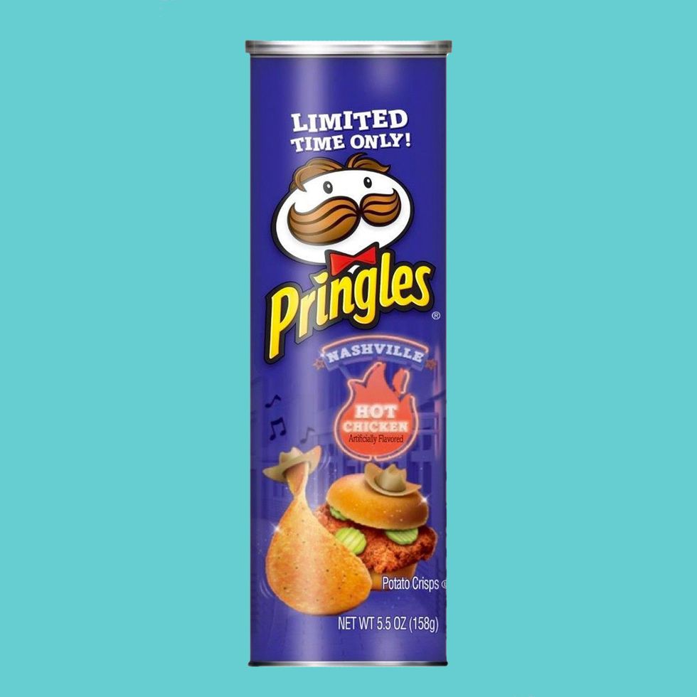 Pringles Dill Pickle Potato Crisps Chips, 5.5 oz 