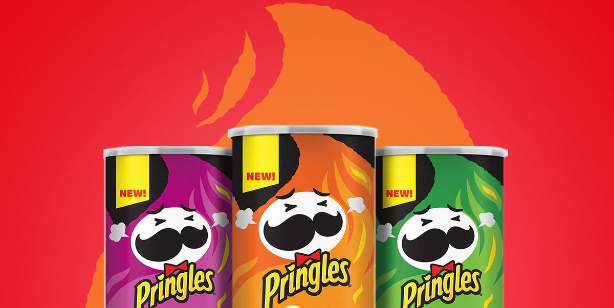 Pringles Is Releasing A Scorchin’ Line Of Chips With 3 New Flavors
