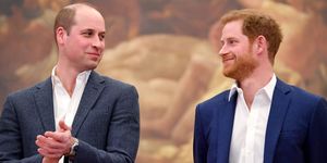 Prins William Kate Middleton felicitaties royal baby harry en meghan
