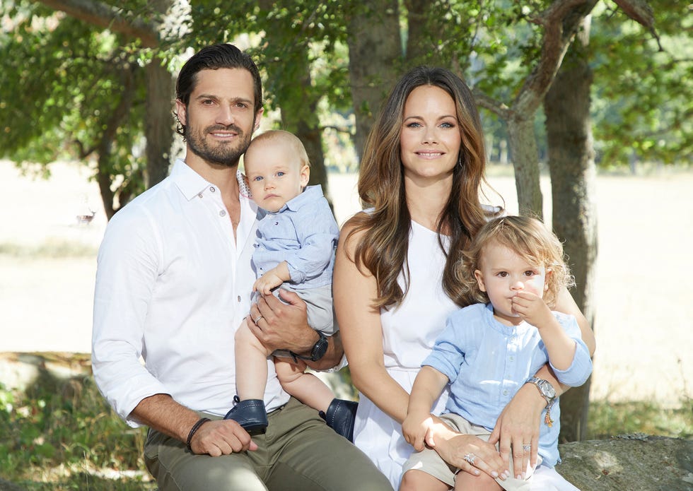 Familia Real sueca