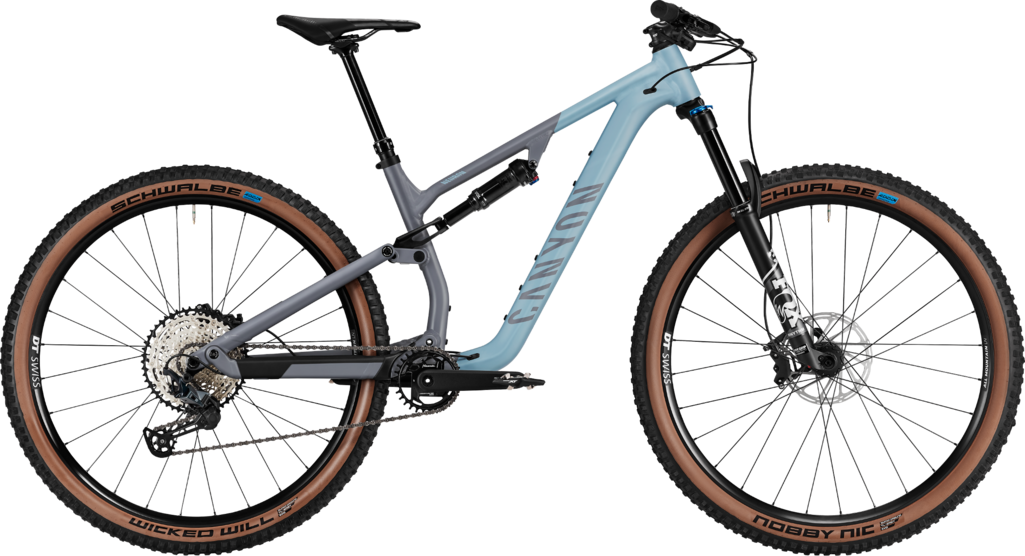 Canyon best sale 2600 bike