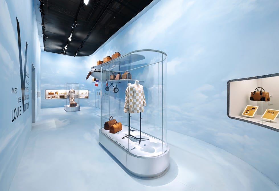 Louis Vuitton Time Capsule Exhibition - Inspired Printing