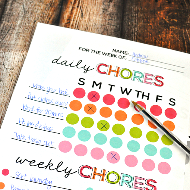 Add A Simple Morning Workout to Your Routine {FREE Printable