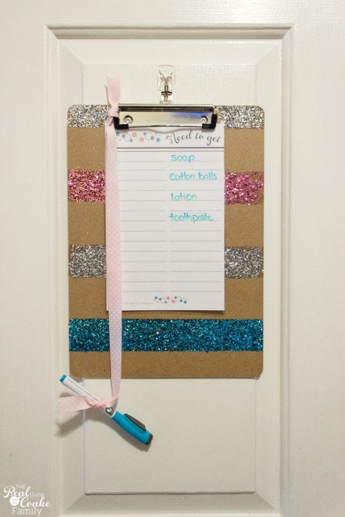List - Linen Closet Organization