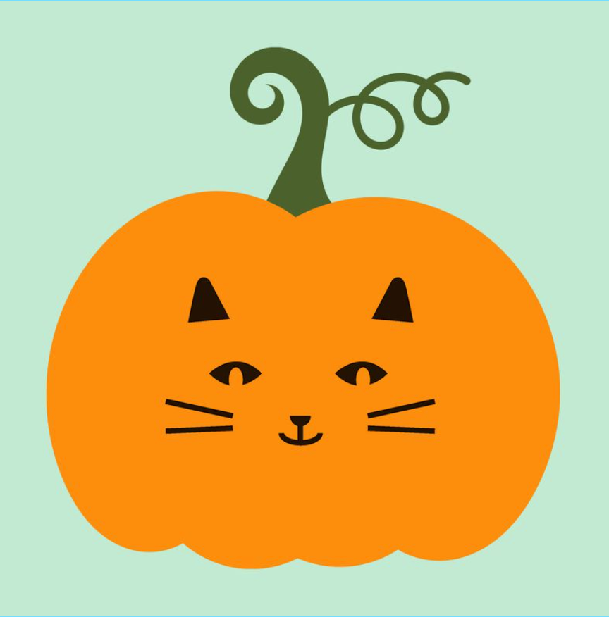 printable pumpkin stencils  cat stencils