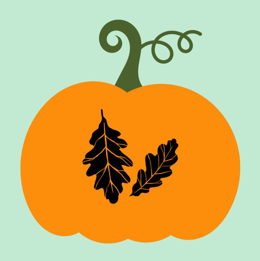 printable pumpkin stencils  pumpkin carving leaves stencil