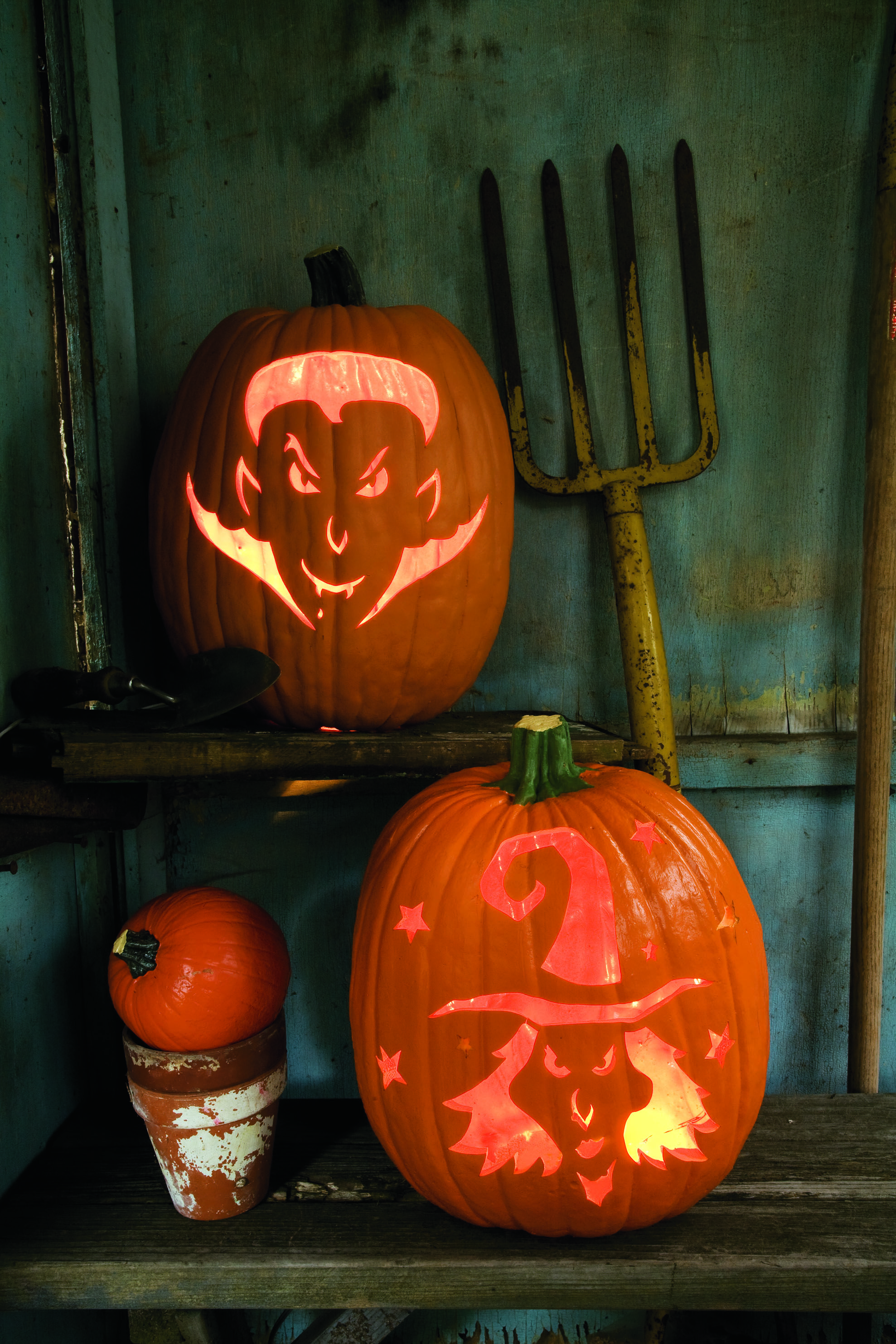 49 Free Printable Pumpkin Stencils and Jack-O'-Lantern Patterns