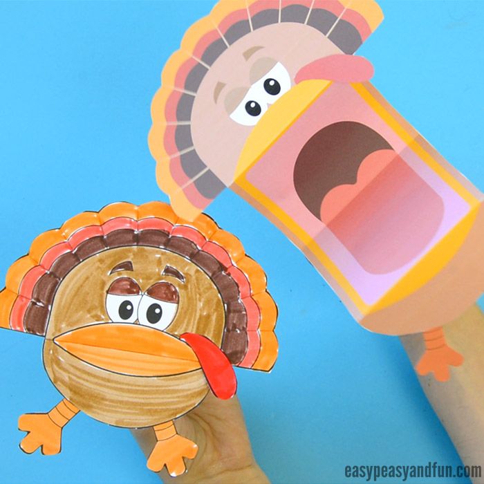 cute thanksgiving crafts