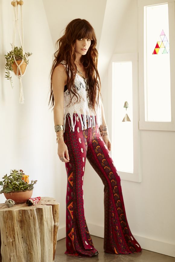 simple hippie outfit ideas