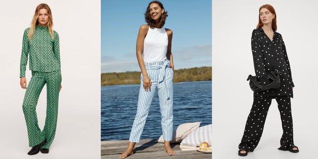 printed trousers