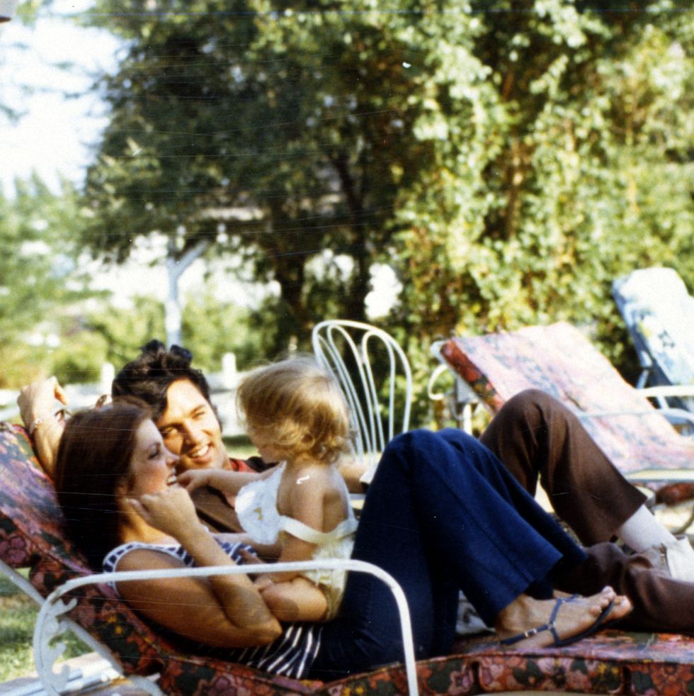 priscilla presley, lisa marie presley elvis presley photo by magma agencywireimage