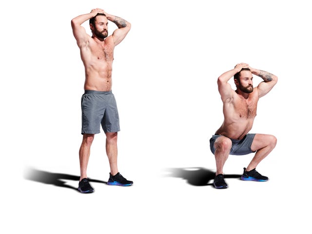 This Bodyweight Quad Burner Will Push Your Legs and Lungs For Full Body ...