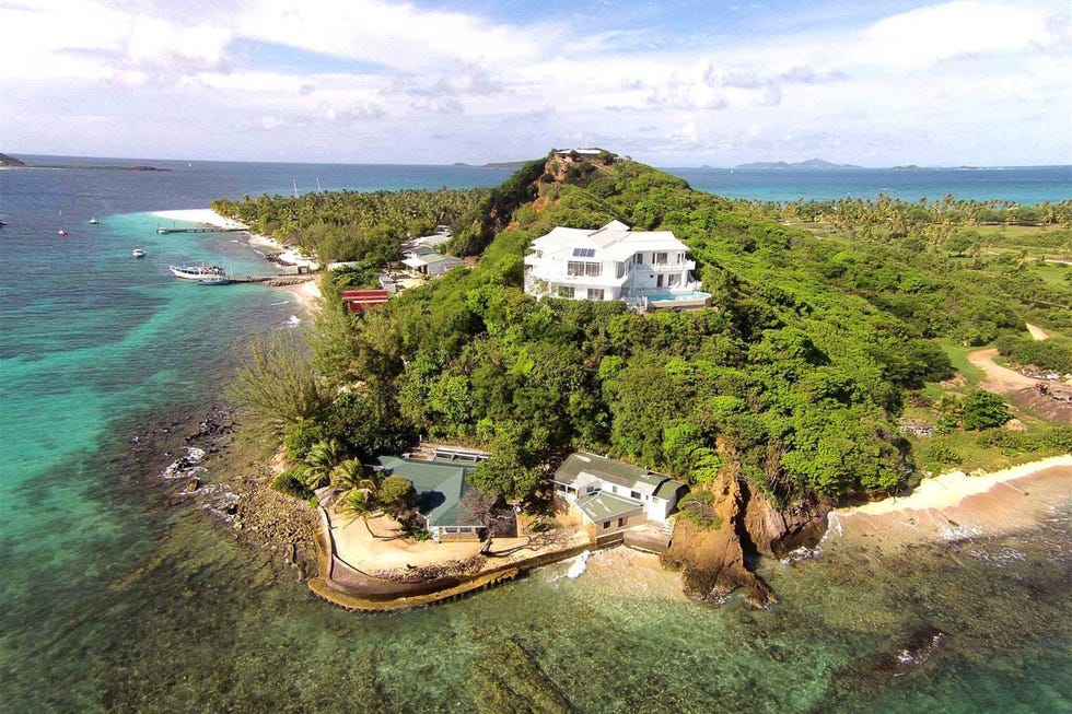 Photos: Private Caribbean Island With Home Is for Sale