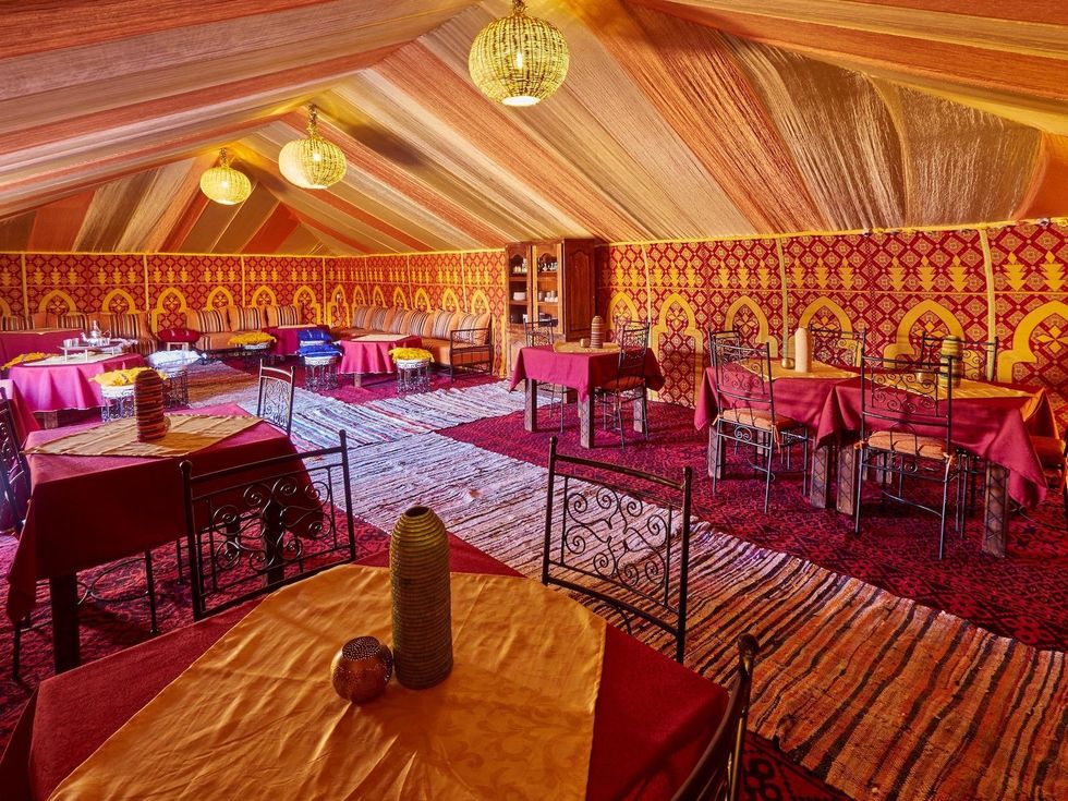 Azawad Luxury Desert Camp Marokko