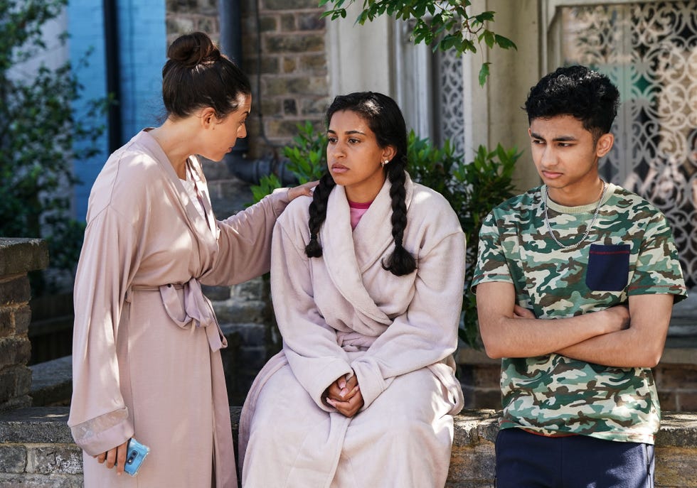 priya nandra hart, avani nandra hart, nugget, eastenders
