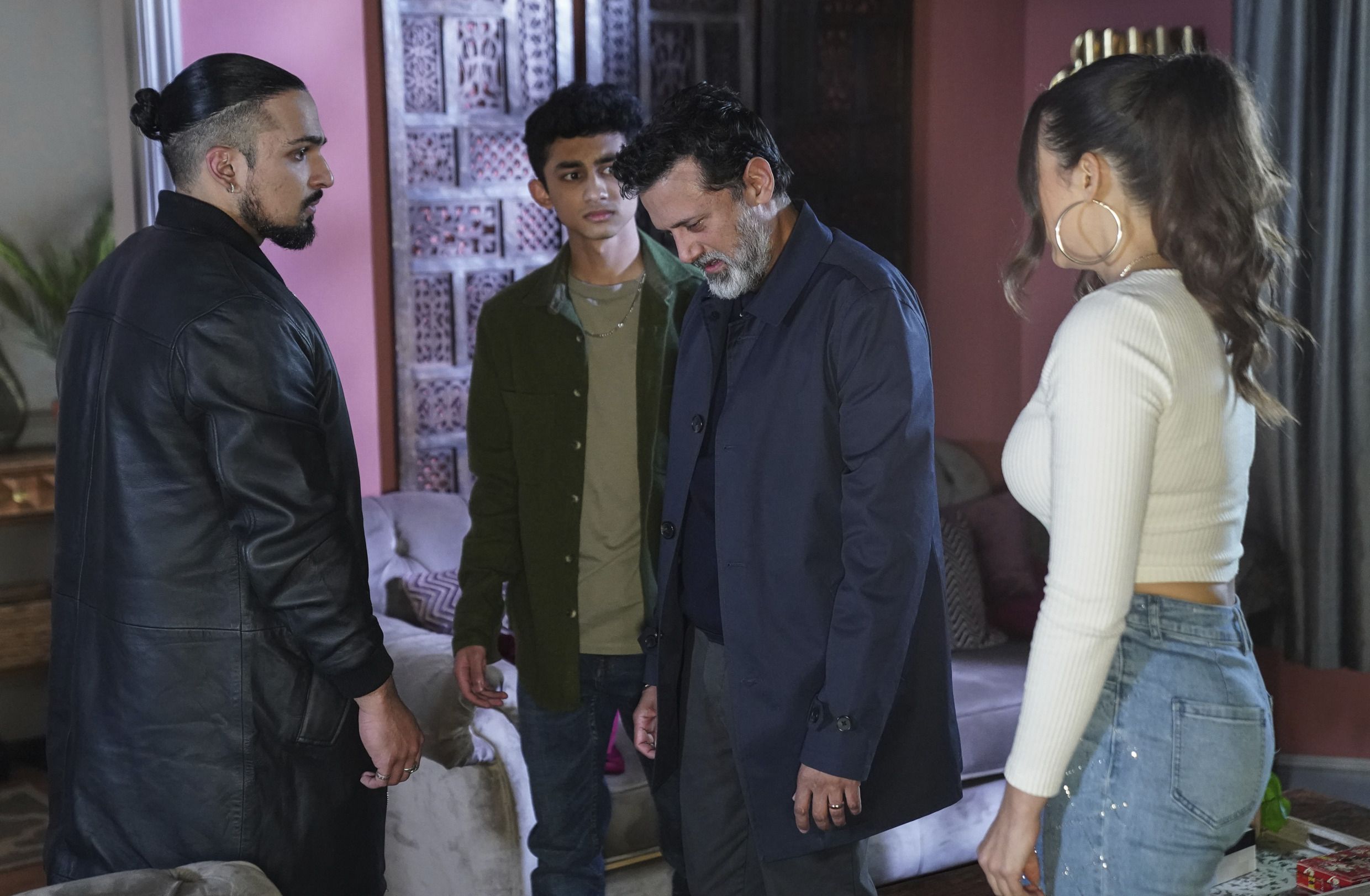 EastEnders Spoilers - Nish's Return Divides The Panesar Family