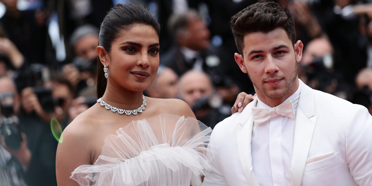 Cannes 2023: When Priyanka Chopra wore an actual wedding dress on