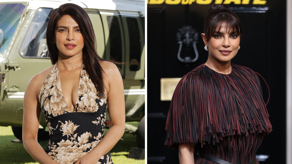 priyanka chopra french girl fringe transformation