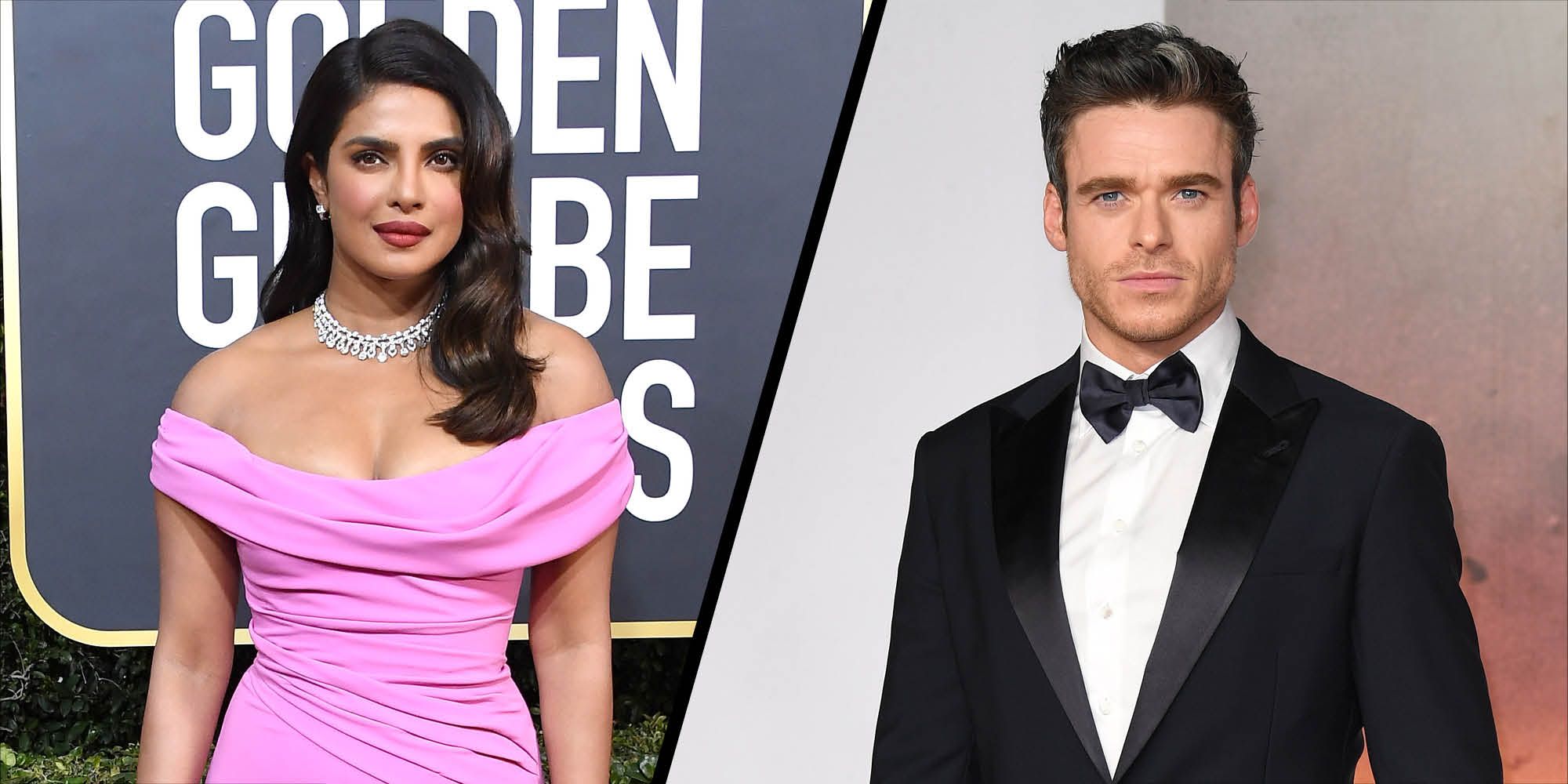 Priyanka Chopra and Richard Madden to star in new spy series