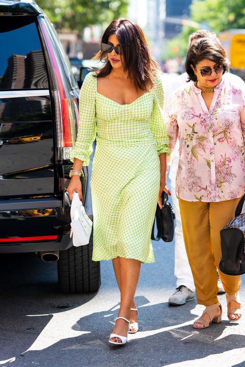 Celebrity Sightings In New York City - August 30, 2019