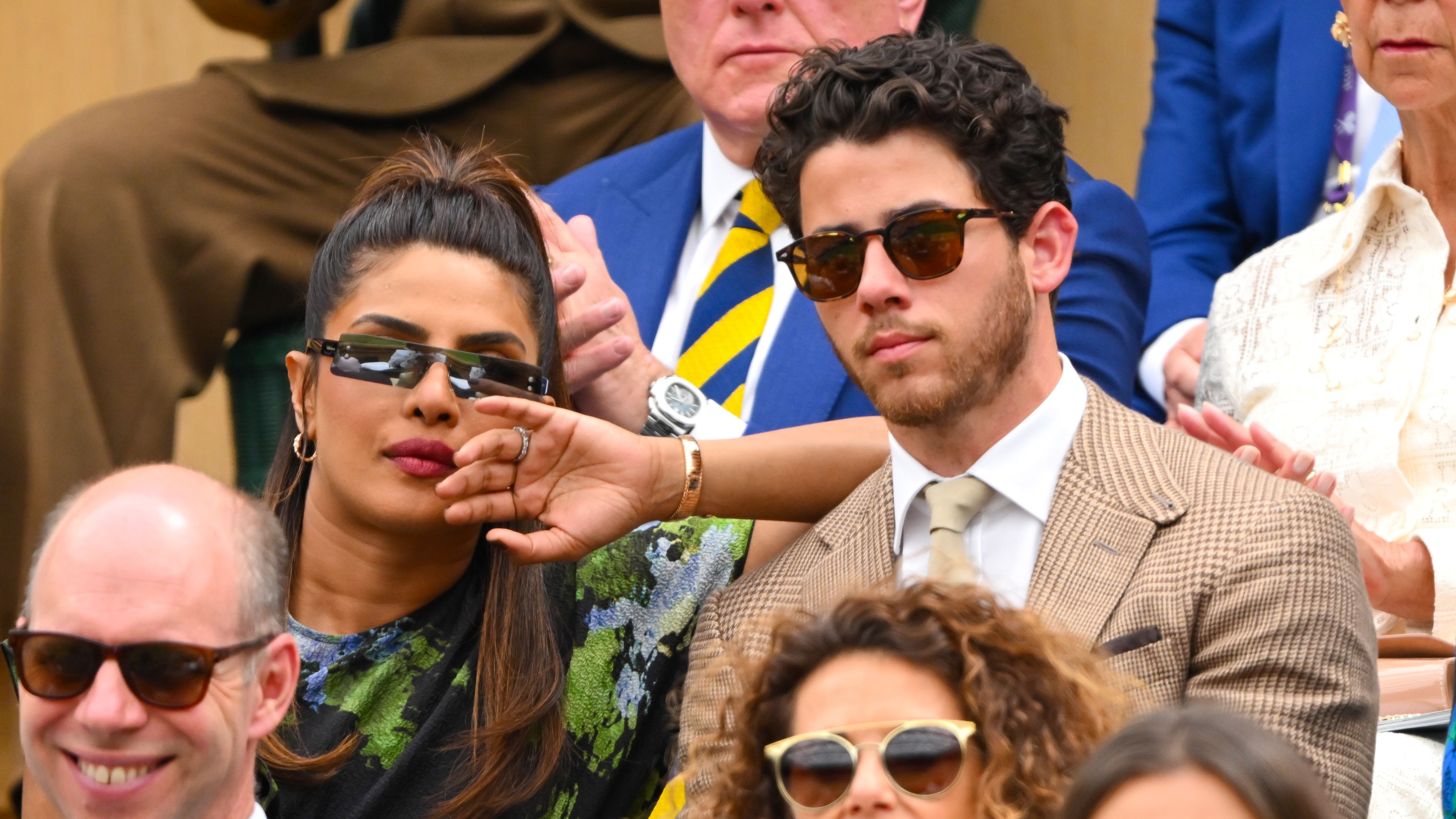 Celebrity Couples at Wimbledon 2023