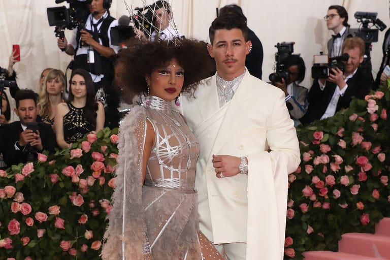 Nick Jonas and Priyanka Chopra's Relationship Timeline