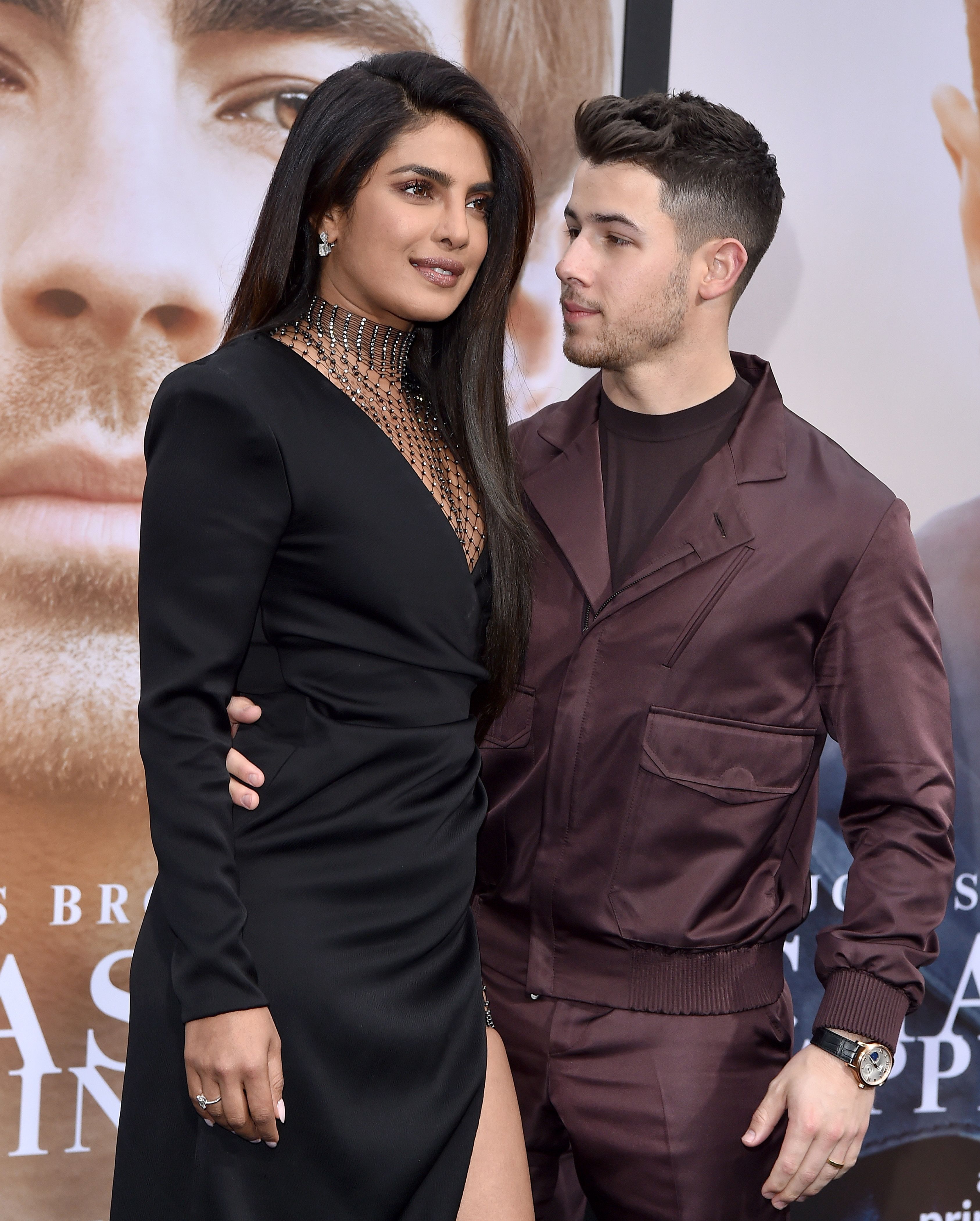 Nick Jonas Wore a Piece of Priyanka Chopra's Wedding Dress