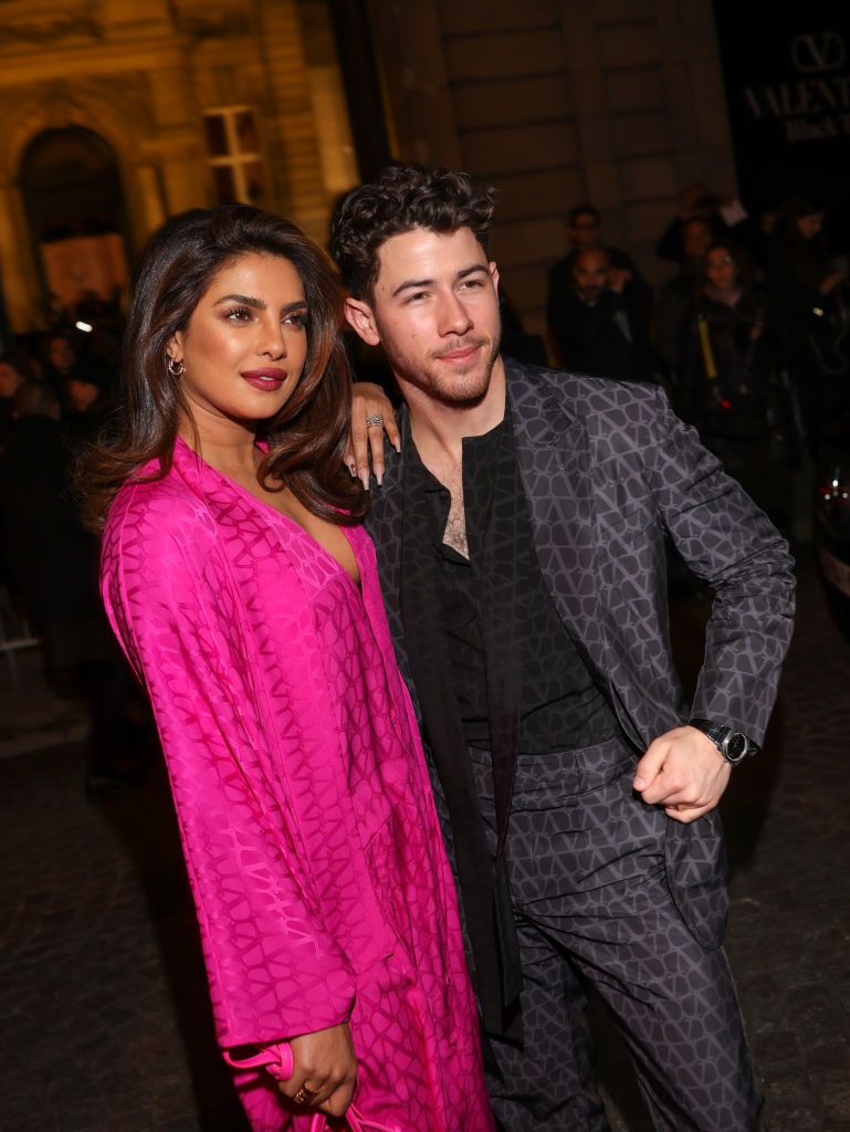 Priyanka Chopra And Nick Jonas Attend The Valentino News Photo 1678146372 