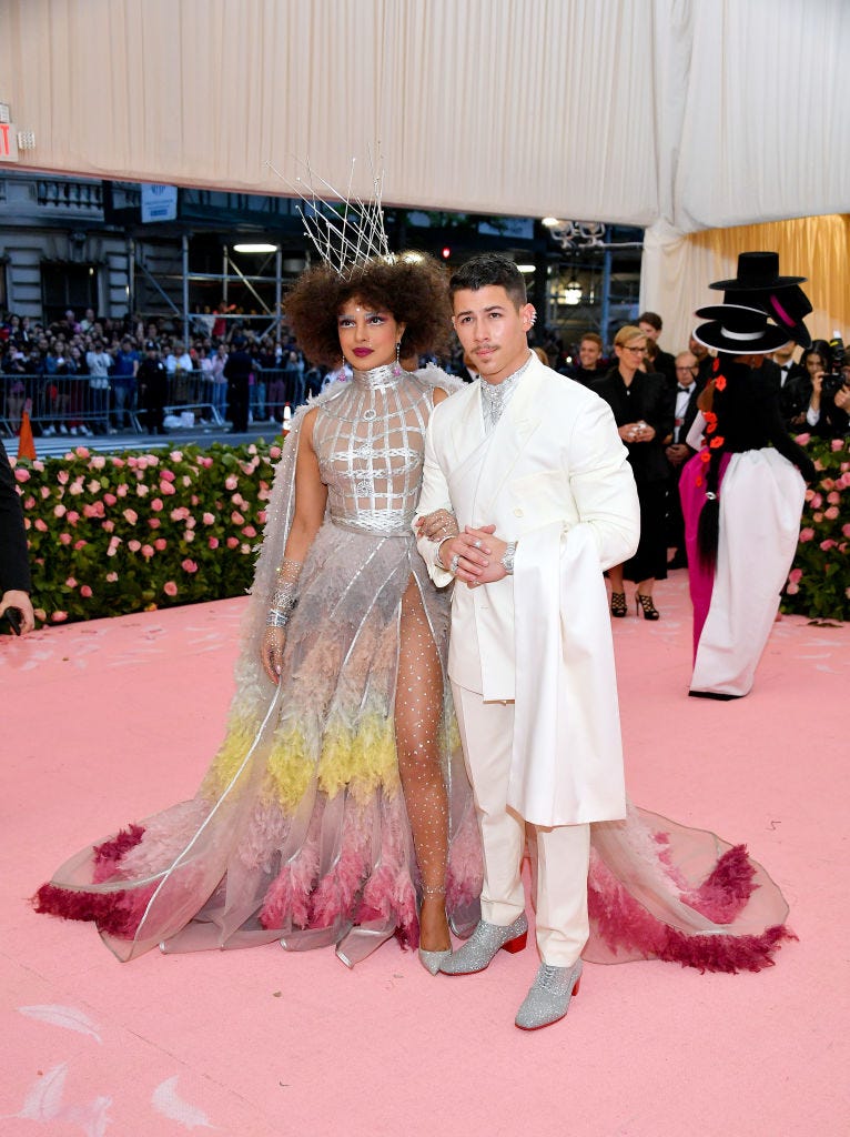 Priyanka Chopra and Nick Jonas Arrive to the Met Gala 2019