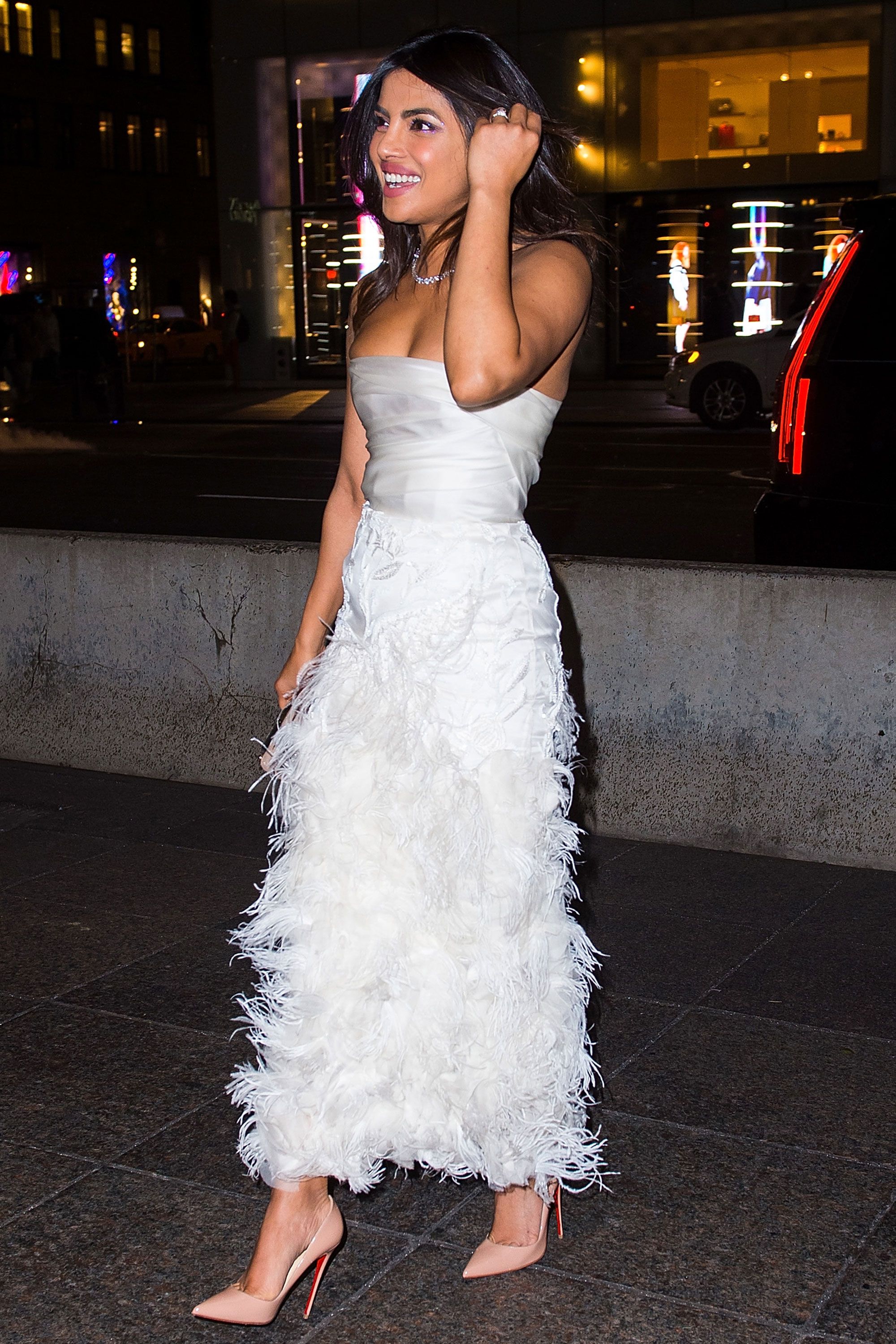 Priyanka Chopra takes over Paris in a striking black-and-white gown. See  Pics | Filmfare.com