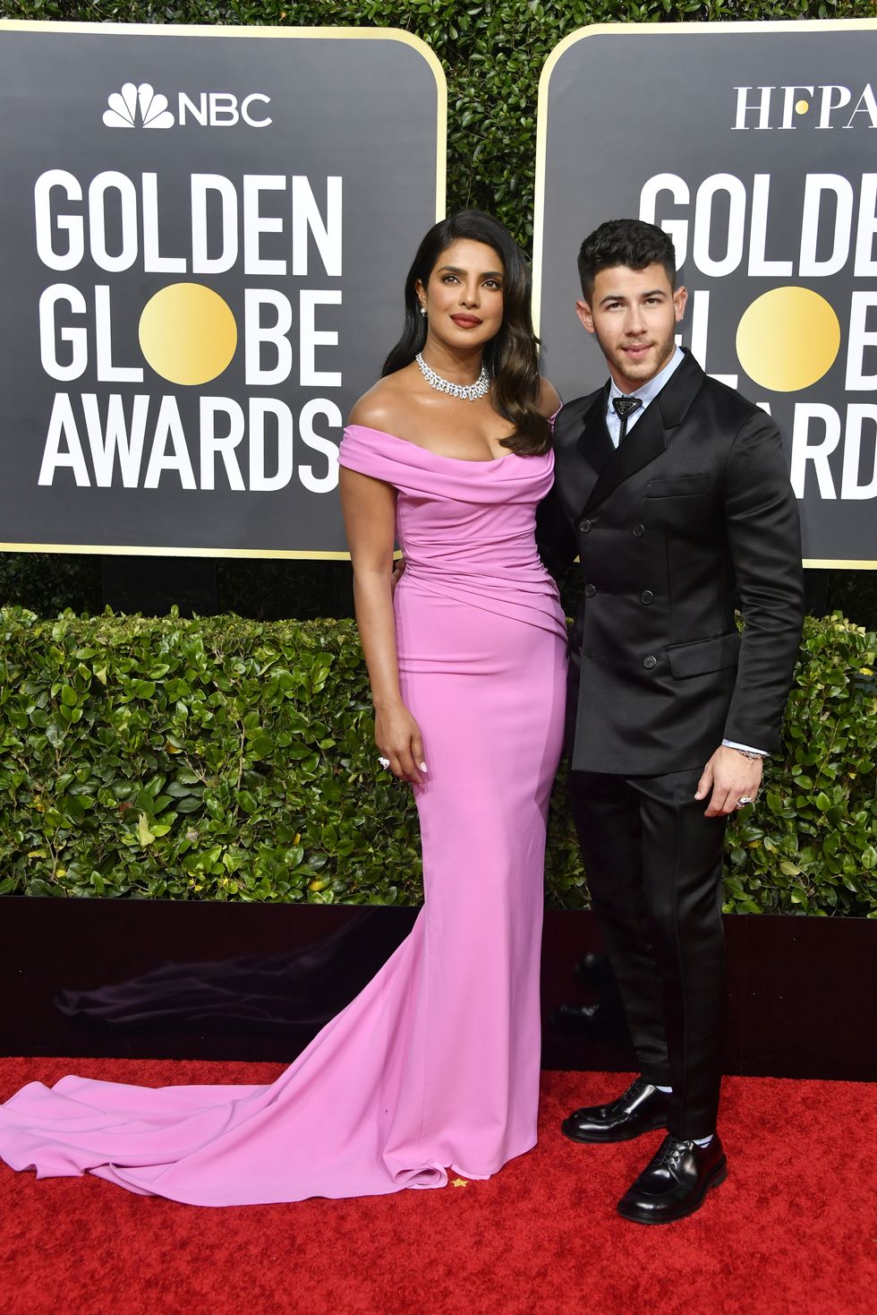 Golden Globe Awards - best couples
