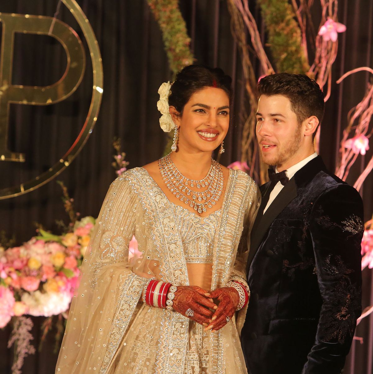 Priyanka's Bridesmaids - Who Wore What - WeddingSutra Blog