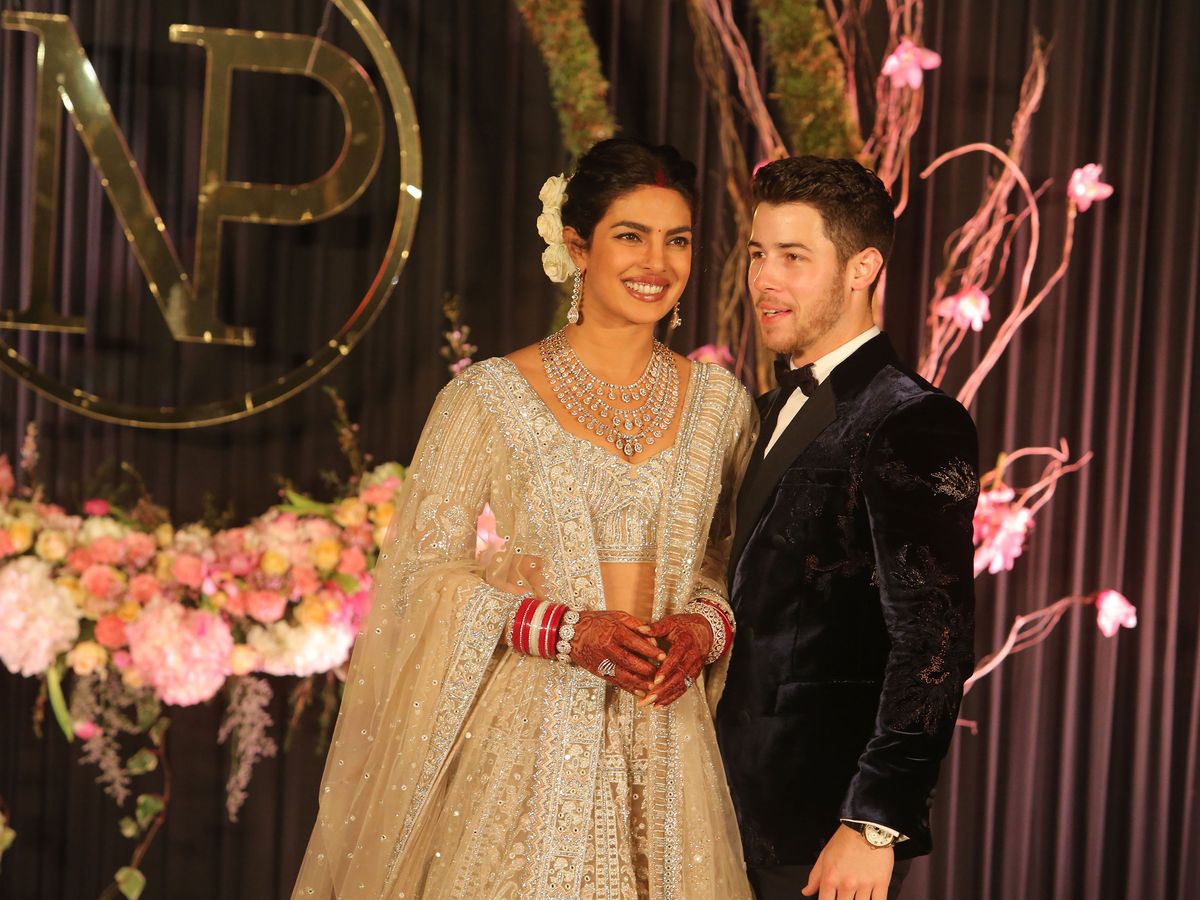 Every outfit Priyanka Chopra wore during her wedding celebrations
