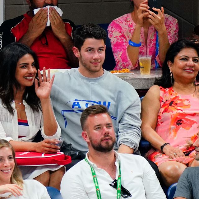 Celebrities Attend The 2018 US Open Tennis Championships - Day 9