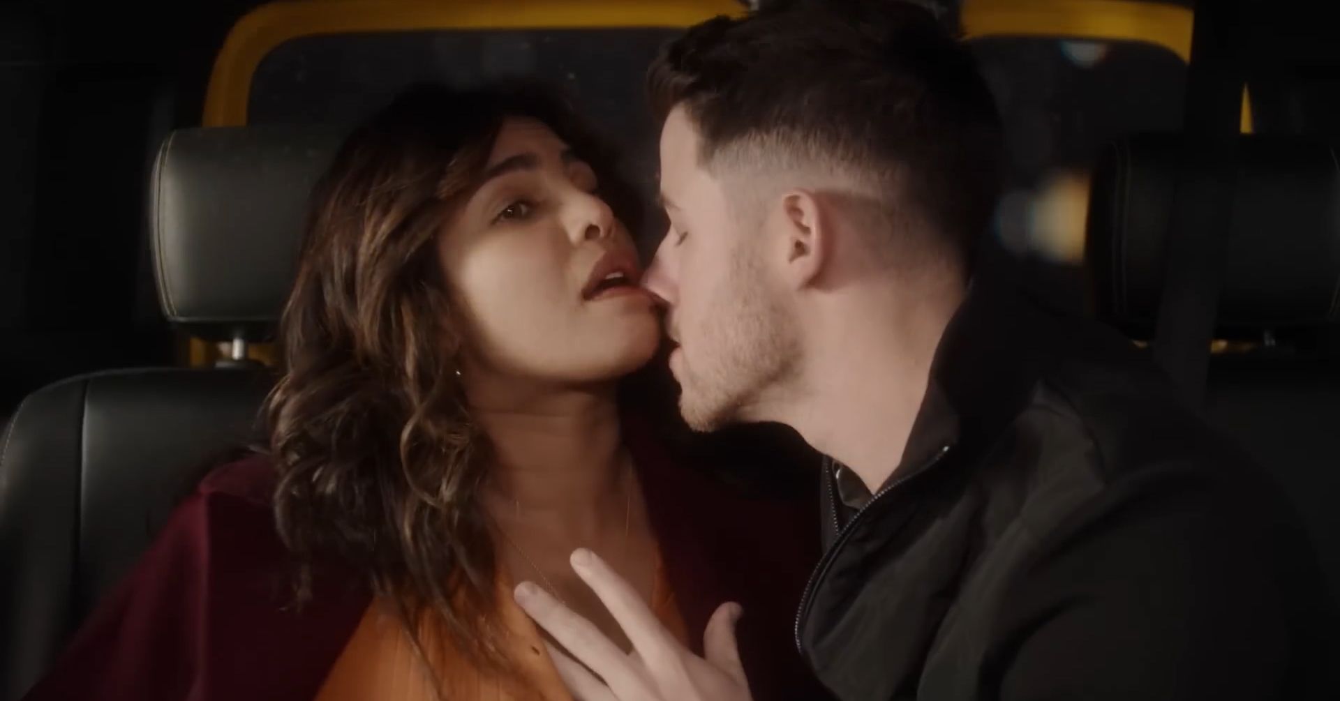 Priyanka Chopra Car Sex - Priyanka Chopra Jonas reveals Nick Jonas licks her face in Love Again