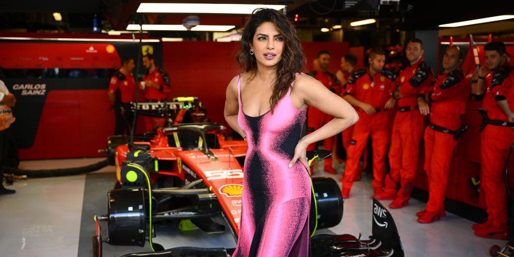 Thumbnail of Fast and luxurious: how the fashion industry caught Formula 1 fever