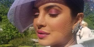 Priyanka Chopra's royal wedding make-up