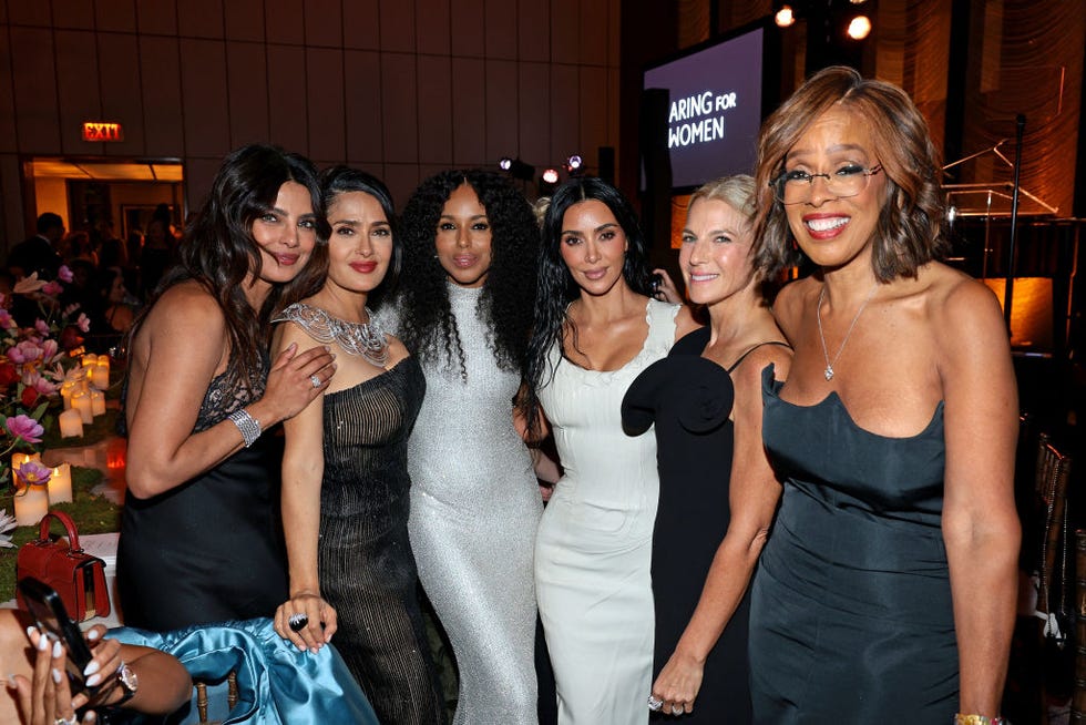 kering foundation third annual caring for women dinner