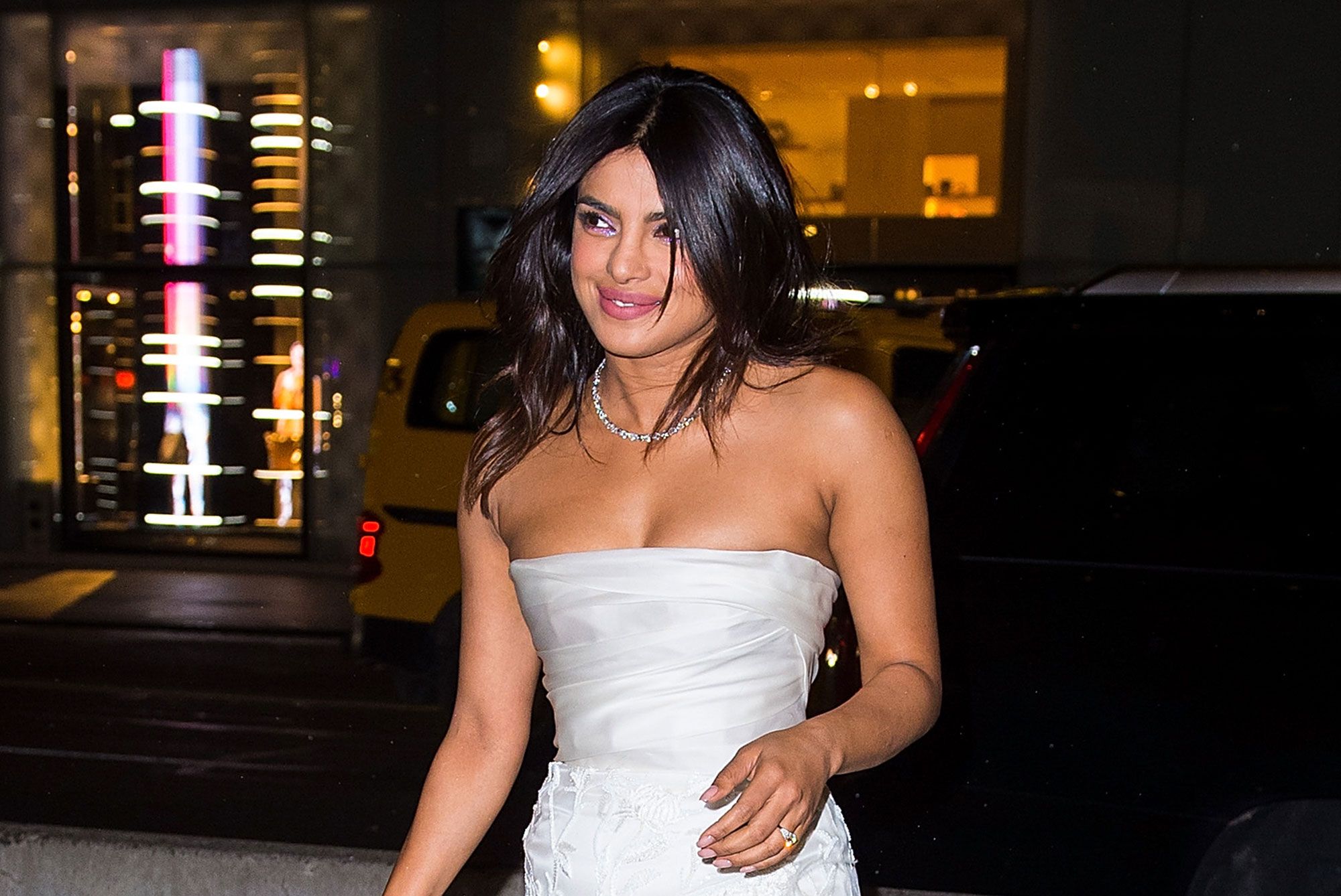 Priyanka Chopra opens up about her gorgeous white bridal gown