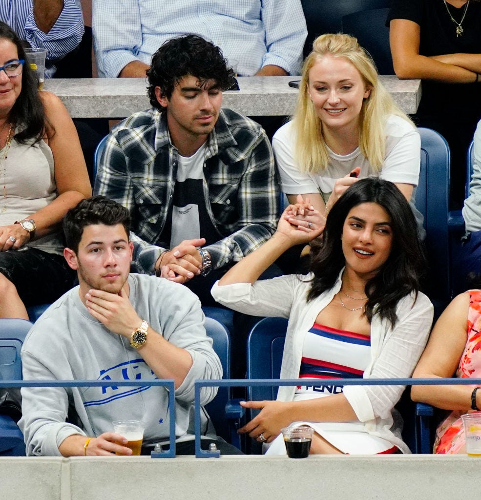 Priyanka Chopra, Nick Jonas, Joe Jonas, and Sophie Turner Stepped Out in  These Looks After SNL