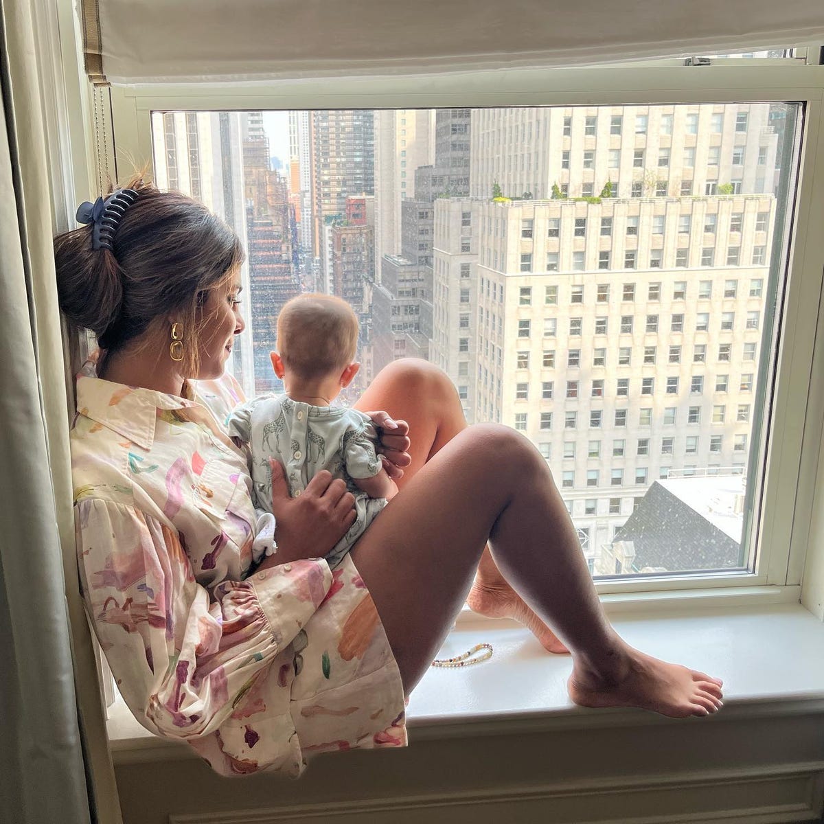 priyanka chopra and malti in nyc