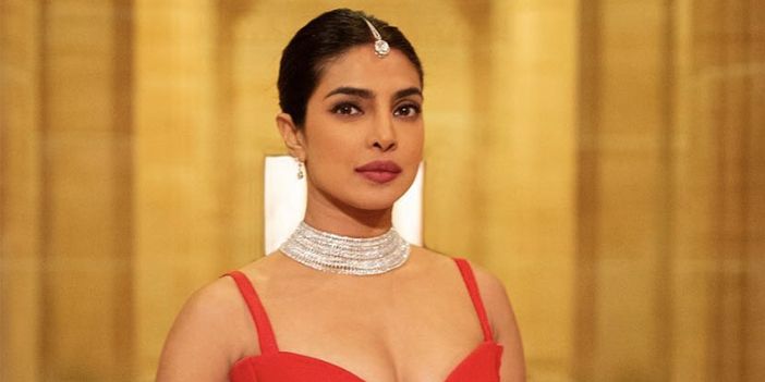 Priyanka Chopra Builds Anticipation for Her Wedding Dress Reveal