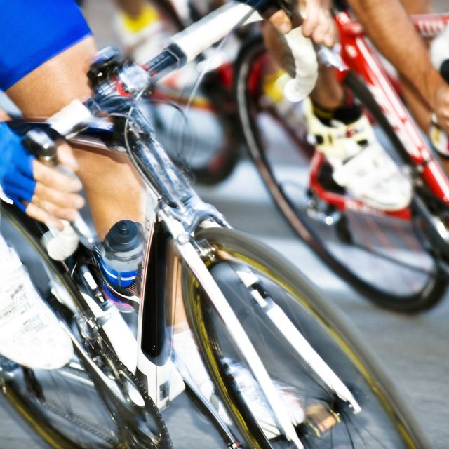 Cyclists Legs