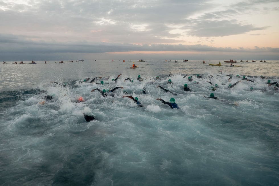 nuoto acque libere