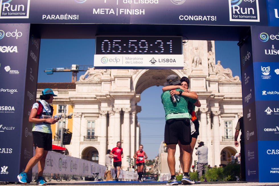 edp marathon did happen in lisbon