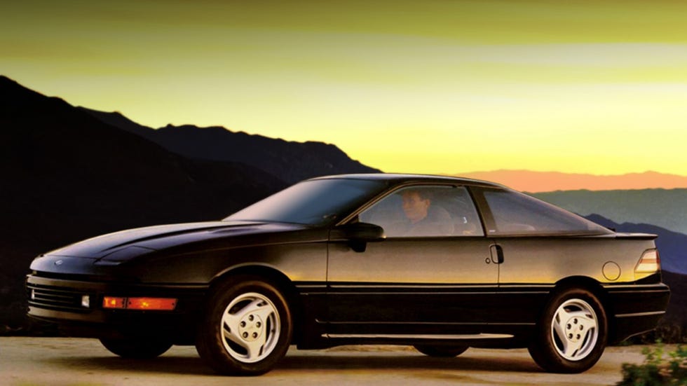 7 coupes from the 1990s you just don't see anymore