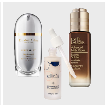 collection of skincare serums in stylish bottles collection of skincare serums in stylish bottles