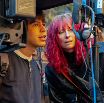 Julio Torres & Tilda Swinton: The Duo We Deserve julio torres and tilda swinton in problemista