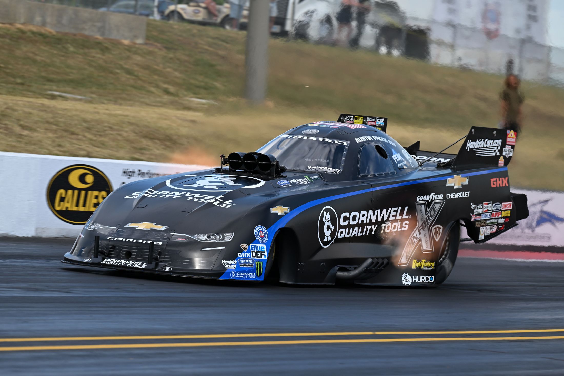 NHRA Virginia Nationals Results, Updated Points: Emotional Austin Prock ...