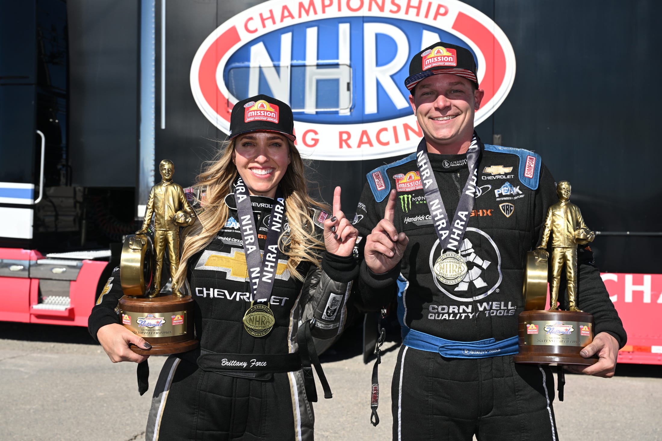 NHRA Las Vegas Results, Updated Standings Brittany Force Snaps Two